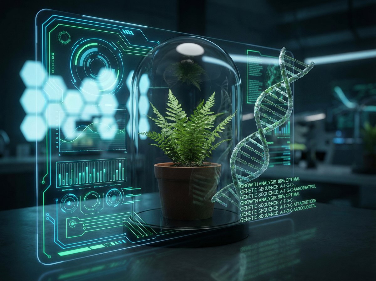 母狗AI植物视频分析系统
